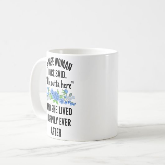 Funny Rentirement Geschenk für Frauen aus Kollegen Kaffeetasse (Vorderseite Links)