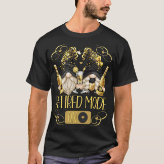 Funny Rentirement Gnomes für wiedergeborene Frauen T-Shirt