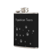 Funny republican tears flask flachmann (Links)