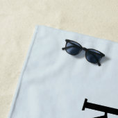 Funny Reservierter Ferienstuhl Strandtuch (Beispiel)