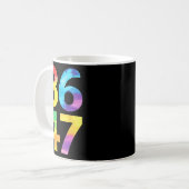Funny Resist 8647 Liberal Fan Kaffeetasse (Vorderseite Links)