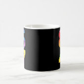 Funny Resist 8647 Liberal Fan Kaffeetasse (Mittel)