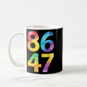 Funny Resist 8647 Liberal Fan Kaffeetasse (Links)