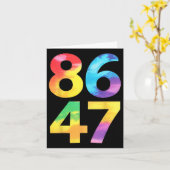 Funny Resist 8647 Liberal Fan Karte (Gelbe Blume)
