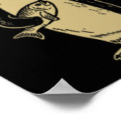 Funny Resist Pinguine Protest gegen Zölle (2 S Poster (Ecke)