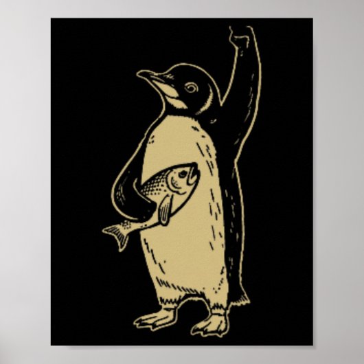 Funny Resist Pinguine Protest gegen Zölle (2 S Poster (Vorne)