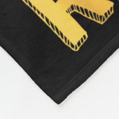 Funny Resist Portland Frog Protest  Fleecedecke (Ecke)