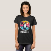 Funny Resist Shirt Resist Pinguine Protest gegen (Vorne ganz)