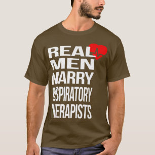 Funny Respiratory Therapist Husband-Geschenk aus d T-Shirt