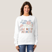 Funny Respiratory Therapy Art Sweatshirt (Vorne ganz)