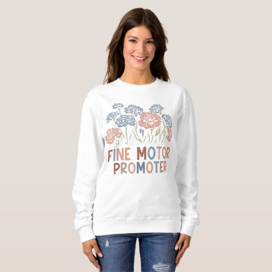 Funny Respiratory Therapy Art Sweatshirt (Vorne ganz)
