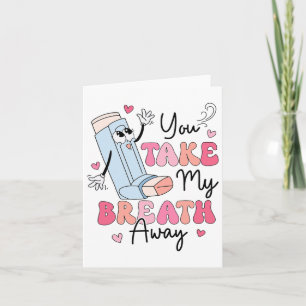 Funny Respiratory Valentinstag Rt Lung Squad Val Karte