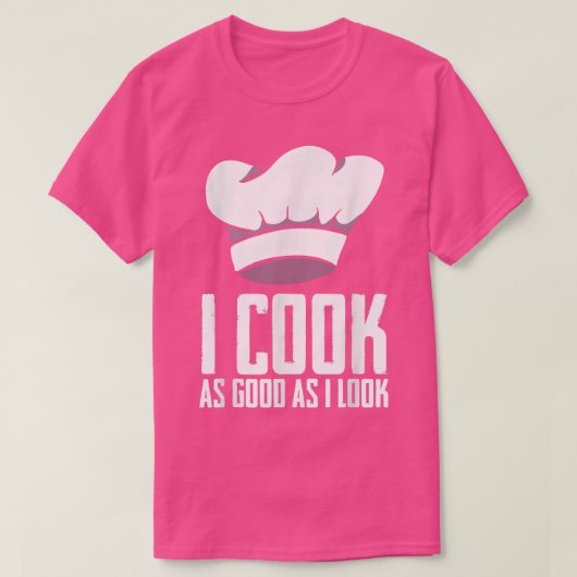 Funny Restaurant Koch Kochen Kulinarisch kochen T-Shirt (Design vorne)