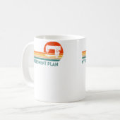 Funny Retired My Retirement Plan Sewing Quilting R Kaffeetasse (Vorderseite Links)