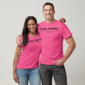Funny Retiree Idea-Cool Papas Play Pickleball T-Shirt (Unisex)