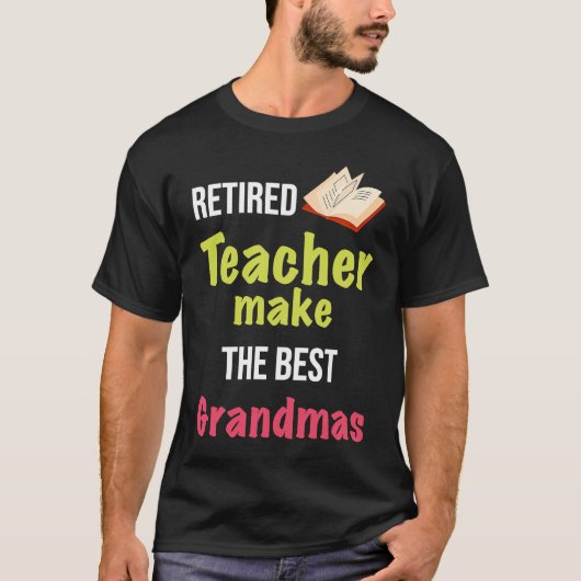 Funny Retirement 2021 GraphicRetired Teacher Make  T-Shirt (Vorderseite)