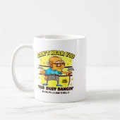 Funny Retirement Bold Inappropriate Funny Gag Gift Kaffeetasse (Links)