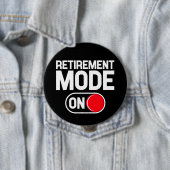 Funny Retirement Button (Beispiel)
