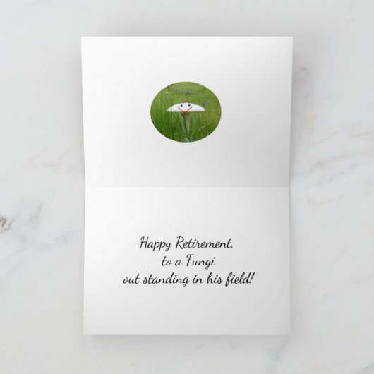 FUNNY RETIREMENT CARD KARTE (Innenseite)