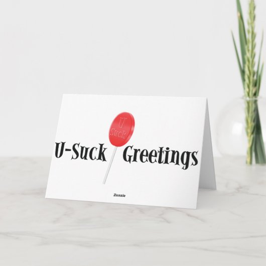 Funny Retirement Card Karte (Rückseite)