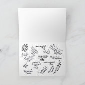 Funny Retirement Card Karte (Innenseite)