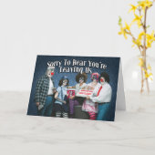 Funny Retirement Card Karte (Gelbe Blume)