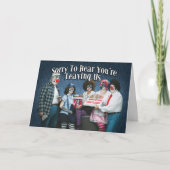 Funny Retirement Card Karte (Vorderseite)