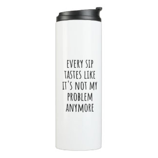 Funny Retirement Coffee Tasse - "Jeder Sip schmeck