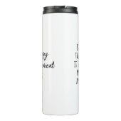 Funny Retirement Coffee Tasse - "Jeder Sip schmeck (Rückseite)