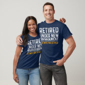Funny Retirement Design Männer Vater Retiring Part T-Shirt (Unisex)