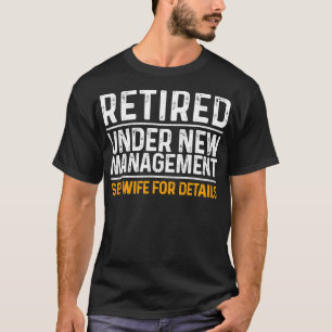 Funny Retirement Design Männer Vater Retiring Part T-Shirt