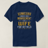 Funny Retirement Design Männer Vater Retiring Part T-Shirt (Design vorne)