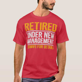 Funny Retirement Design Männer Vater Retter Party T-Shirt