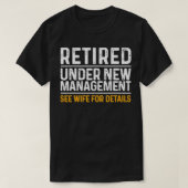 Funny Retirement Design Männer Vater Retter Party  T-Shirt (Design vorne)