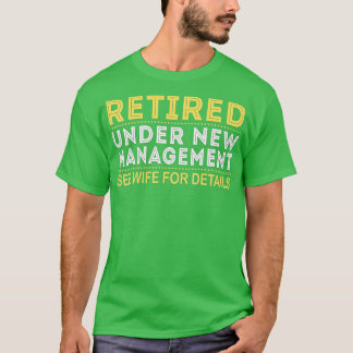 Funny Retirement Design Männer Vater Retter Party T-Shirt
