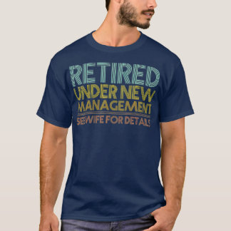 Funny Retirement Design Männer Vater Retter Party T-Shirt