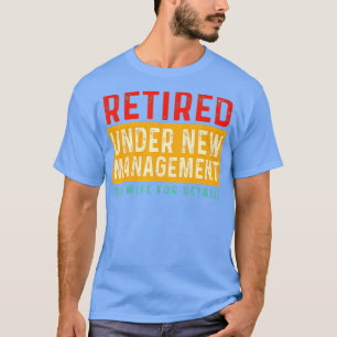 Funny Retirement Design Männer Vater Retter Party T-Shirt
