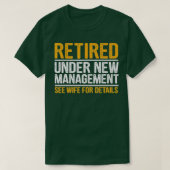 Funny Retirement Design Männer Vater Retter Party  T-Shirt (Design vorne)