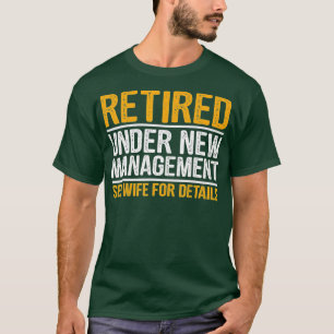 Funny Retirement Design Männer Vater Retter Party T-Shirt