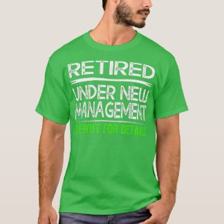 Funny Retirement Design Männer Vater Retter Party T-Shirt