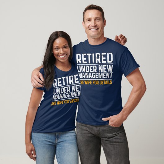 Funny Retirement Design Men Dad Retiring Party T-Shirt (Unisex)