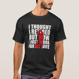 Funny Retirement Designs Men Vater Bachelor Party T-Shirt
