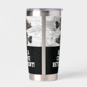 Funny Retirement Fischen Crappie Pun Geschenk Thermobecher (Links)