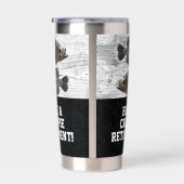 Funny Retirement Fischen Crappie Pun Geschenk Thermobecher (Rechts)