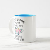 Funny Retirement Geschenke für Oma Ehefrau Mama Ta Zweifarbige Tasse (Vorderseite Links)