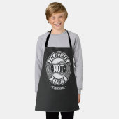 Funny Retirement Gift I'm Retired NOT Expired Schürze (Getragen)