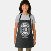 Funny Retirement Gift I'm Retired NOT Expired Schürze (Insitu)