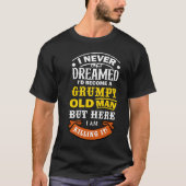 Funny Retirement Gift T-Shirt (Vorderseite)