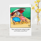 Funny Retirement Herzlichen Glückwunsch Grußkarte Karte (Gelbe Blume)