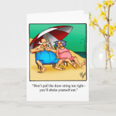 Funny Retirement Herzlichen Glückwunsch Grußkarte Karte (Gelbe Blume)